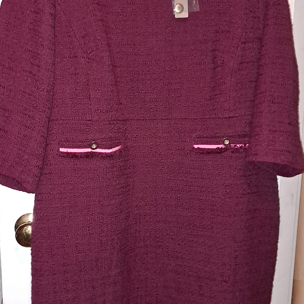 JCrew Boatneck Dress